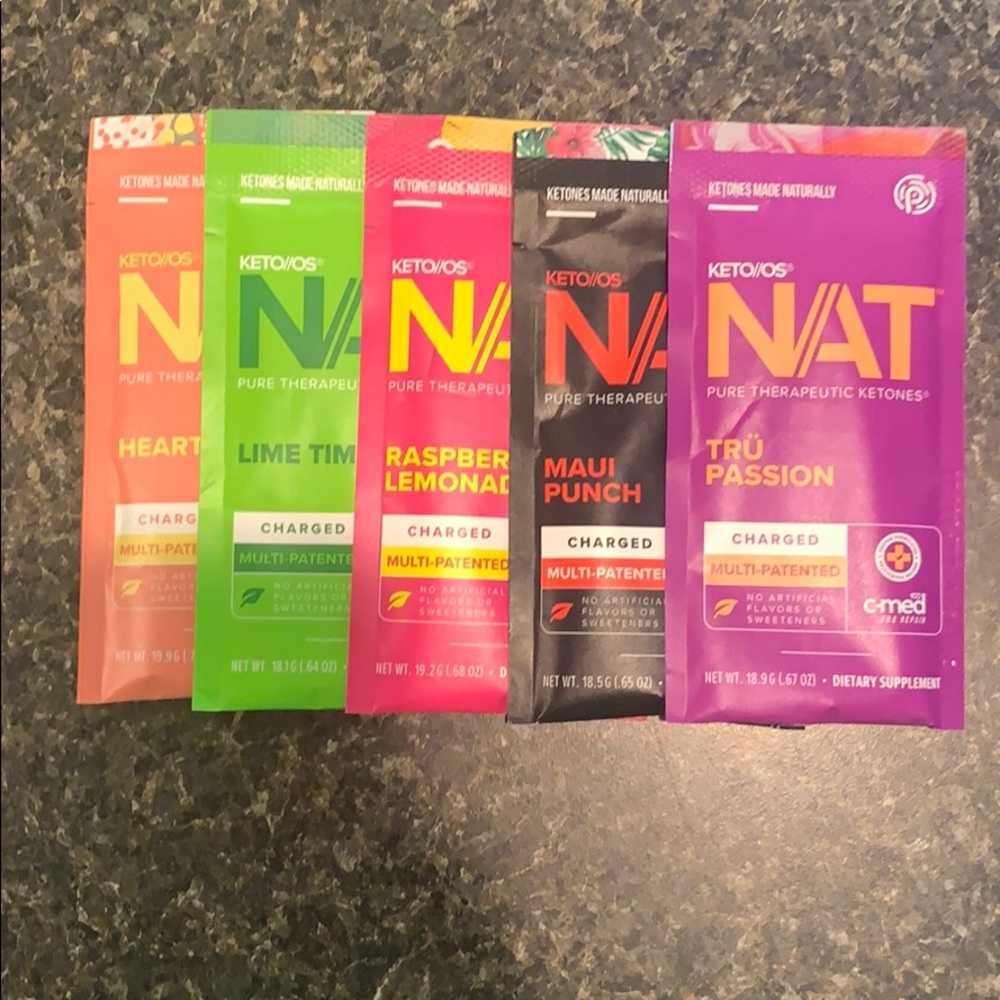 Pruvit KETO/OS Nat Ketones